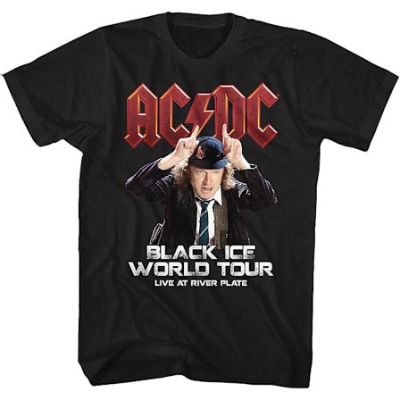 Black Ice World Tour ACDC T-shirt