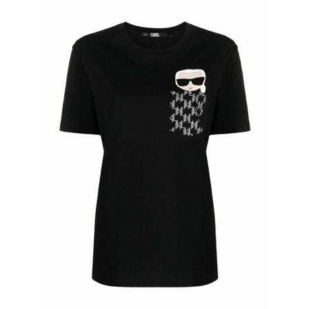 Karl Lagerfeld T-Shirts Sort, Dame