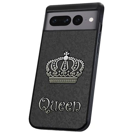 Google Pixel 7 Pro - Skal/Mobilskal Queen