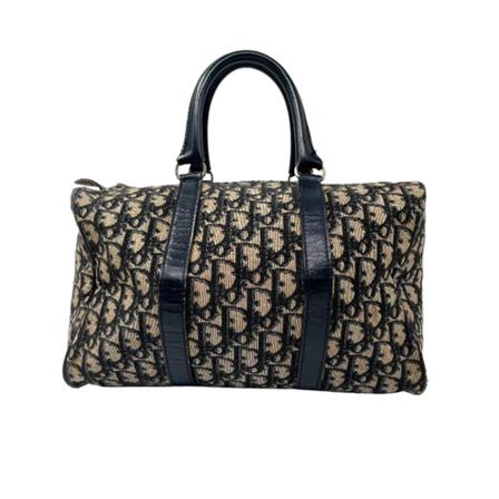 Dior Vintage Pre-owned Handbags svart, Dam Vintage Väskor, Dam, Storlek: ONE SIZE