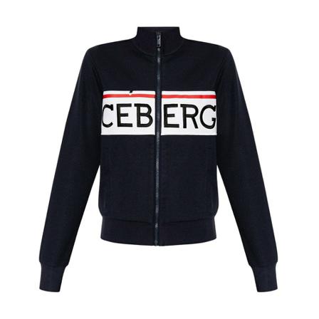 Iceberg - Hoodies - Blå - Dam - Storlek: Xs, Dam, Storlek: XS