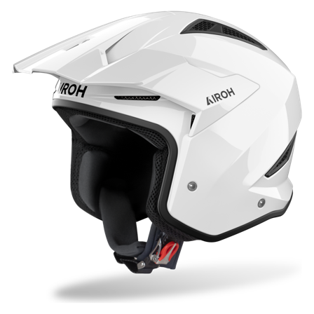 Airoh TRR II Öppen Hjälm Vit glans XL