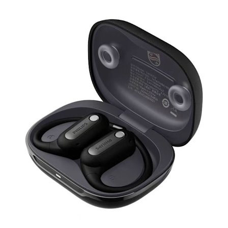 Philips TAT4759 trådlösa Bluetooth-hörlurar, svarta