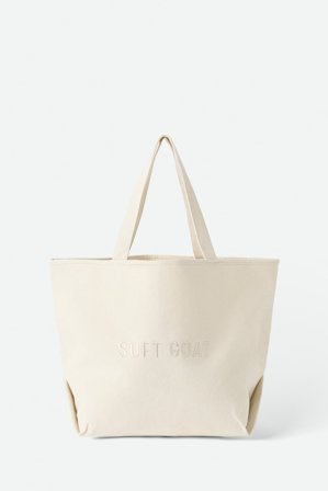 Soft Goat - Tote Bag - One Size - Beige