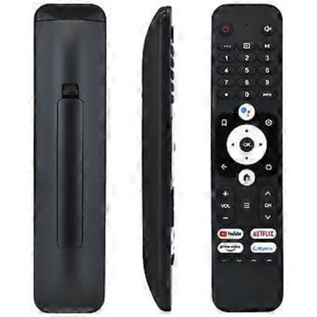 HTR-U31 HE V7 För Haier Röststyrd Android TV Fjärrkontroll H50K66UG H55K66UG H58K66UG