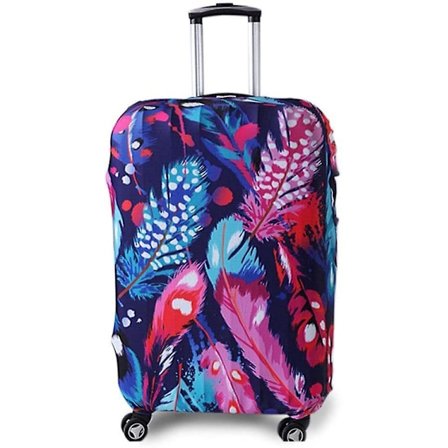Elastic Travel Luggage Cover Travel Suitcase Protective Cover For Trunk Case Apply To 19'-32' Suitcase Cover