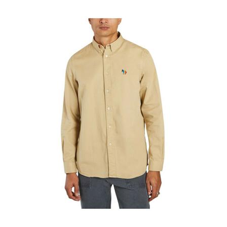 PS By Paul Smith, Casual Shirts Beige, Heren, Maat:M