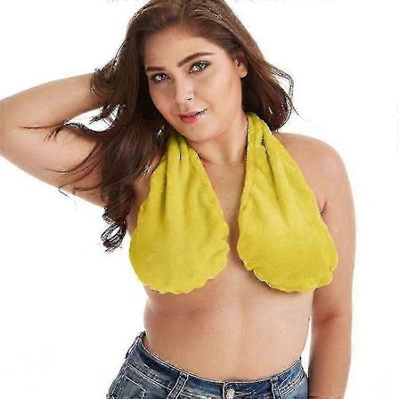 Bh-håndklæde, badehåndklæde, halter, brystindpakning, bryst, halter, ammehåndklæde til kvinder 25-26s