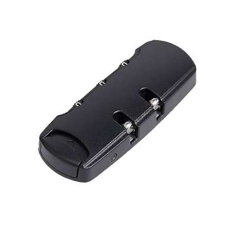 Bagagelås Rese TSA-godkända lås Skåpskombination Stöldskyddslås 3-siffrigt lås