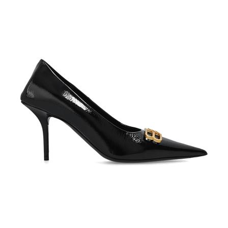 Balenciaga BB Logo Pumps Sort, Dame, Størrelse: 36 EU