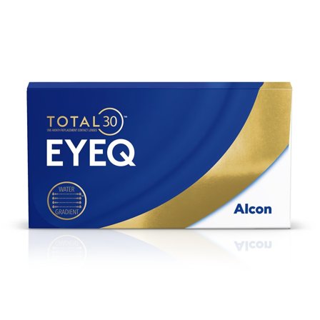 EyeQ Total 30 - Kontaktlinser fra EyeQ - 6 stk/pk