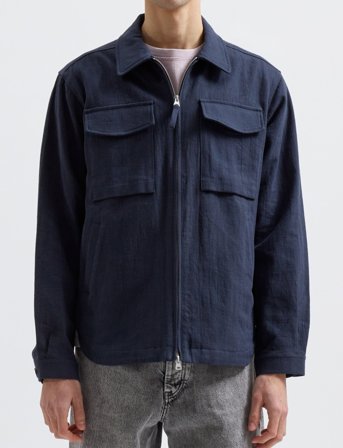 Brixtol Textiles Murray - Navy - XL