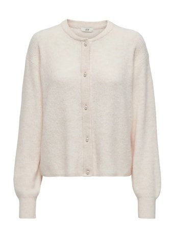 Jdylumi Life L/S Button Cardiga Knt Noos Cream JDY