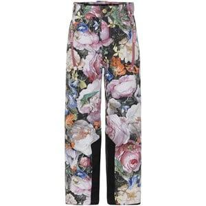 Molo Still Life Jump Pro Ski Pants 140 cm - Bottoms - 140 cm - Purple