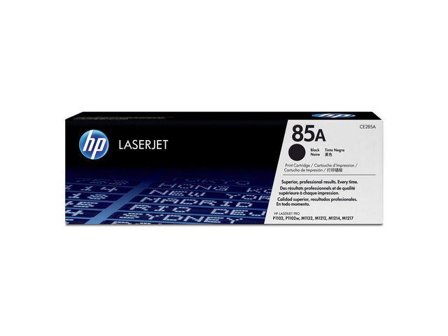 HP 85A - svart - original - LaserJet - tonerpatron (CE285A)