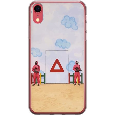 Kompatibelt Mobilskal till Apple Apple iPhone XR Squid Game 2 - Vågar du?