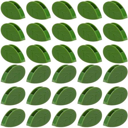 Kasvien kiipeilyseinäkiinnike Itsekiinnittyvä Kasviseinäkiinnike Näkymätön Lehti Viiniköynnös Tuki Yhteensopiva Koti Sisustuksen Kanssa