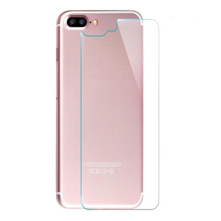 iPhone 7+ 2-PACK Baksida Skärmskydd 9H Screen-Fit HD-Clear.