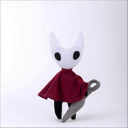 Hollow Knight -pehmolelu Anime Hollow Knight Troupe Hornet -pehmolelu Heittotyynyt Hahmo Plushie Täytetty Pehmeä Syntymäpäivälahja Pojille Tytöille