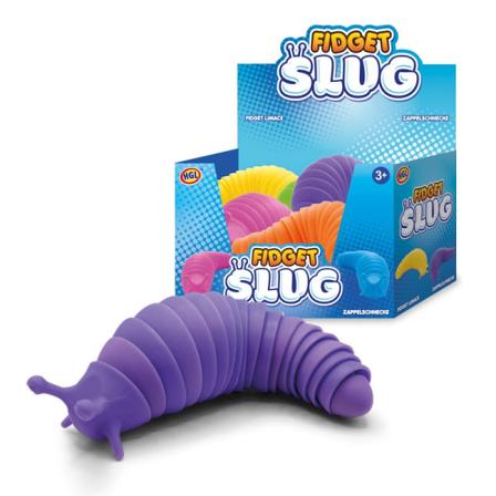 Snigel / Slug Fidget Toys - Legetøj / Sensorisk Multicolor