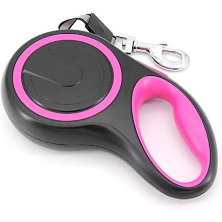 Hundkoppel 8 Meter, Flexikoppel, Infällbart Hundkoppel 8 Meter