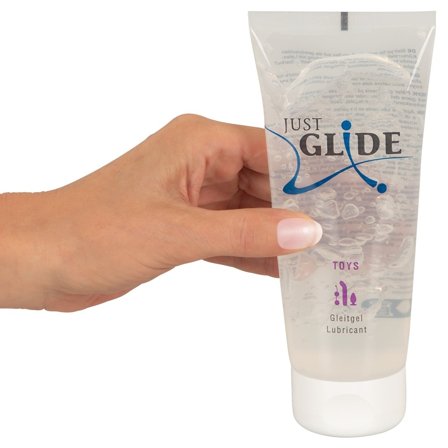 Just Glide Waterbased Lube 200 ml - Vuxen.fi - Liukuvoiteet
