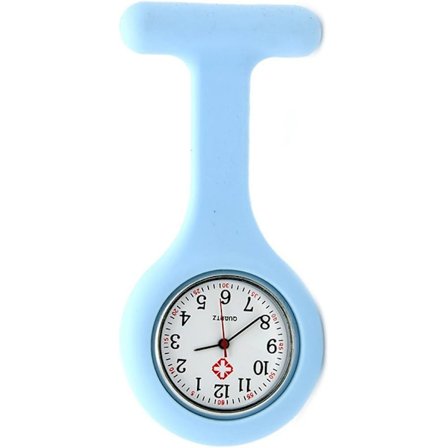 Hoitajan rannekellon rintaneula, silikoni, jossa tappi/pidike, tartuntatautien torjuntamuotoilu, terveydenhuollon hoitajan lääkärin ensihoitajan 