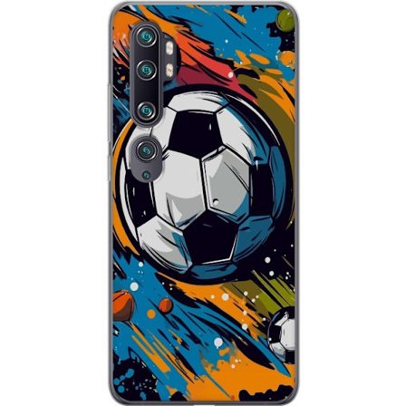 Mobilskal till Xiaomi Mi Note 10 med Fotbollar