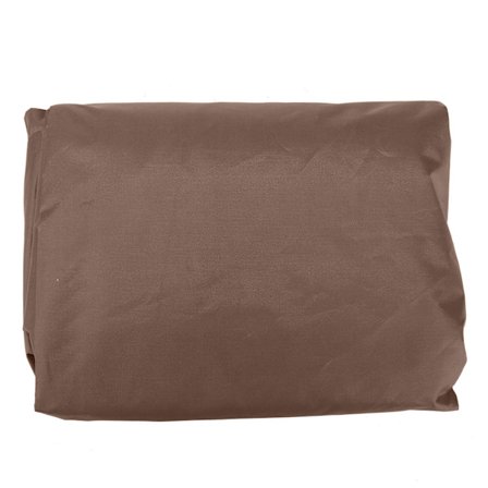 Udendørs firkantet badekar til varmtvandsbad med støvtæt betræk og vandtæt beskyttelse (kaffe)