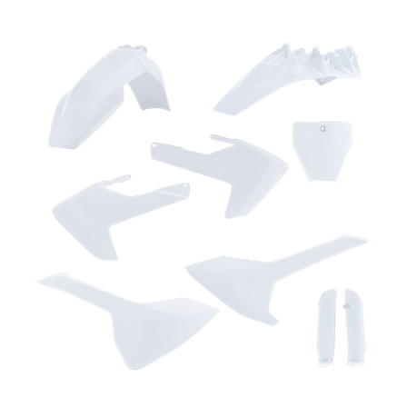 Kit Plastiche Completo Acerbis Bianco - Husqvarna TC 85 2018-2022