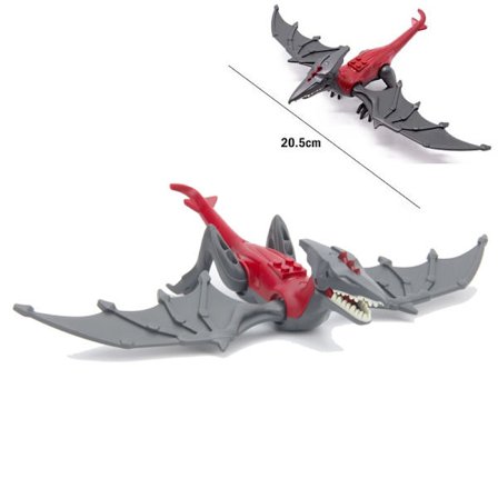 Jurassic Dino World byggeklodser: Velociraptor, T-Rex, Triceratops og Indominus Rex Legetøj