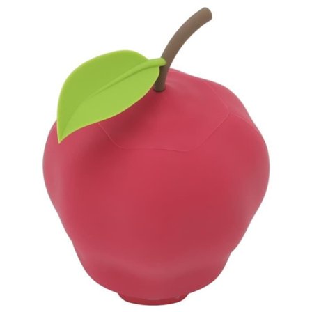 Tbest LED-yövalo LED-omena yövalo Pehmeä lämmin valo Yövalo USB-lataus Koristeellinen lasten yövalo makuuhuoneeseen