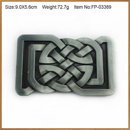 Keltisk beltespenne for menn Keltisk knute Western beltespenner