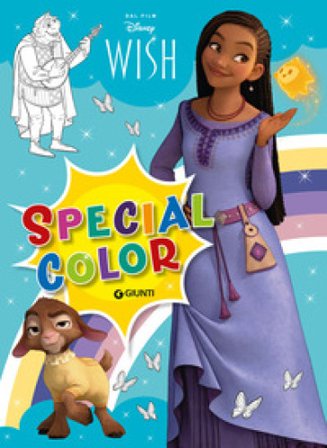 Wish. Special color. Ediz. a colori Walt Disney