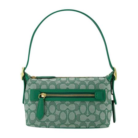 Coach Pre-owned, Pre-owned Shoulder Bags Groen, Dames, Maat:ONE Size