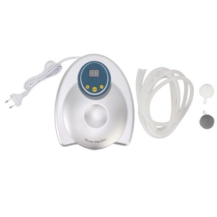 Ozon Generator 400mg/H Multifunktionell Bärbar Luftrenare med Timer för Hem Bil 10W EU-kontakt 220V
