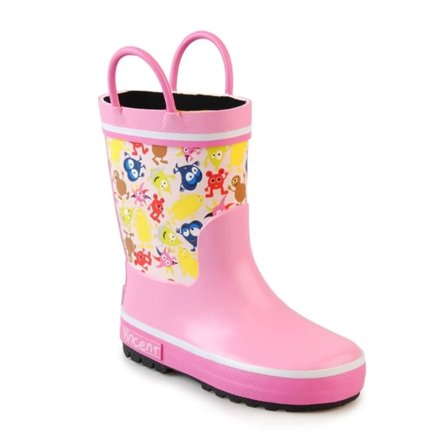 Vincent Babblarna Children wellington boots Pink 24