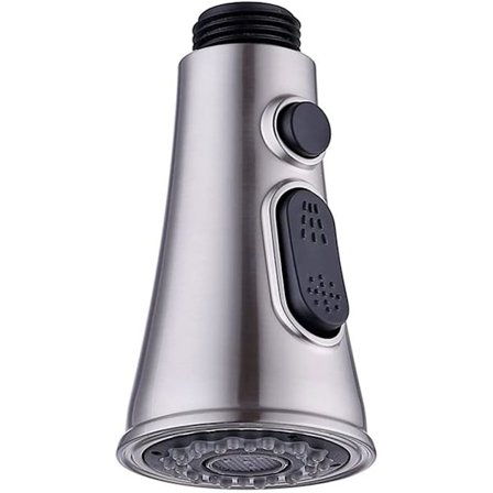 Køkkenarmaturer Udskiftningshoved Sprøjtehoved til Blandingsbatteri, Brusesprayhoved Brusesprayhoved Dyser Krom Køkkenarmatur Vask Armatur