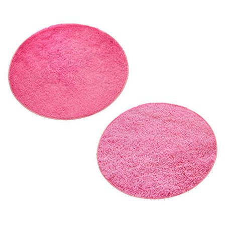 2 kpl silkkivillamatto pyöreä lattiamatto olohuone makuuhuone matto sängyn vieressä lattiamatto f KLB