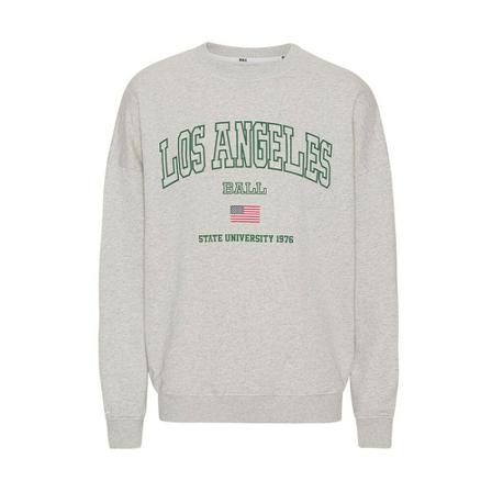 Ball Sweatshirt - L. Smith Grå, unisex Sweatshirts