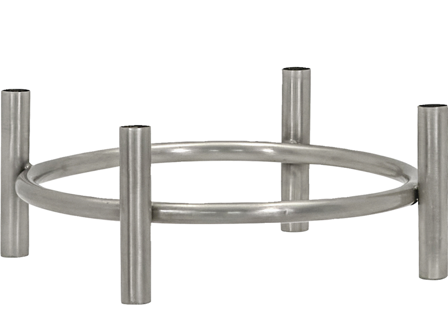 House Doctor Maxi Lysestake Antique-Silver Ø30