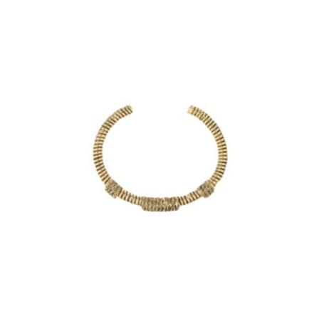 Aurélie Bidermann Bracelet Gerlinda , Geel , Dames , Maat: ONE Size Armbanden