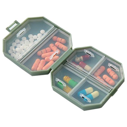 Smidig og letanvendelig Mini Dosett 6-Fack