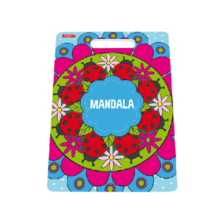 Sense Mandala värityskirja Fsc