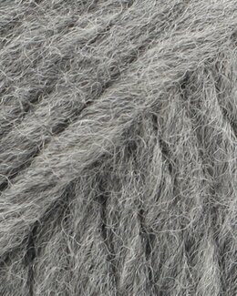 Garn Drops Snow Mellomgrå - Drops Design