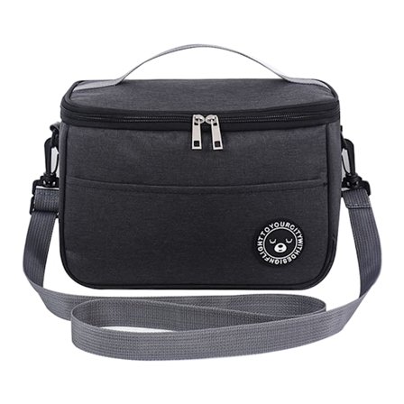 Lunchväska för kvinnor/män, isolerad kylväska för lunch