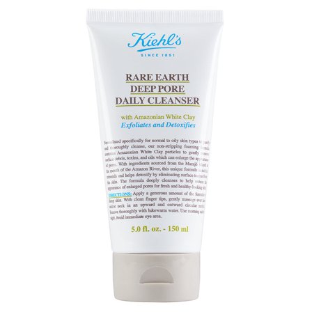 KIEHL'S Detergenti / Esfolianti Rare Earth Deep Pore Daily Cleanser 150ml - Crema detergente viso