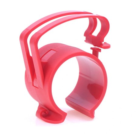 50 mm scenelyskabelklemmer truss aluminiumsramme sele bil Rød