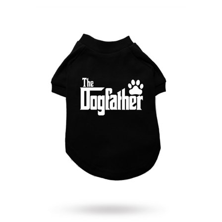 Urban Pup - The Dogfather - T-shirt - Hundtröja & hund t-shirt från Doggie.se