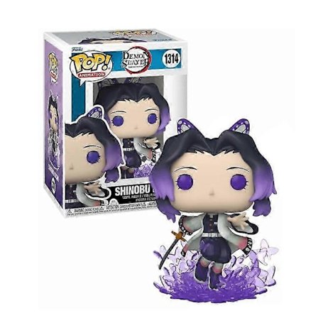 Funko Pop Demon Slayers Nezuko Tanjiro Kamado Inosuke Hashibira Mitsuri Muichiro TOKITO KAMADO Shinobu Tengen Action Figur Legetøj
